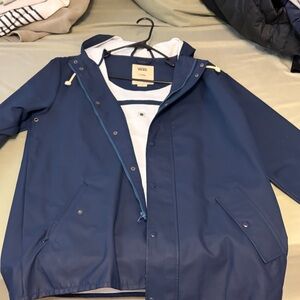 Vans Men's Deep Blue Raincoat